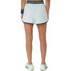 Achat Short Femme Asics Match Bleu Ciel