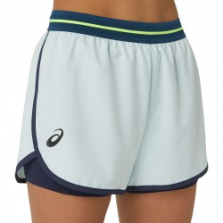 Prix Short Femme Asics Match Bleu Ciel