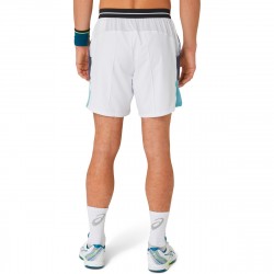 Achat Short Asics Match 7in New York Blanc