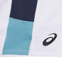 Short Asics Match 7in New York Blanc pas cher