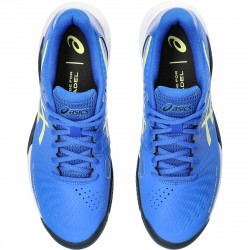 Chaussure Padel Asics Challenger 14 Bleu pas chère