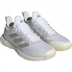 Promo Chaussure Femme Adidas Adizero Ubersonic 4.1 Blanc