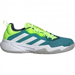 Chaussure Adidas Barricade Terre Battue Turquoise