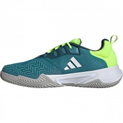 Achat Chaussure Adidas Barricade Terre Battue Turquoise