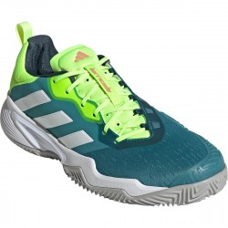 Promo Chaussure Adidas Barricade Terre Battue Turquoise