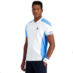 Tee Shirt Le Coq Sportif Pro 23 N 2 New York Blanc Achat Le Coq Sportif Pro 23 N 2 New York au meilleur prix