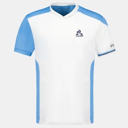 Vente Tee-Shirt Le Coq Sportif Pro 23 N°2 New York Blanc