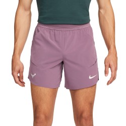 Short Nike Dri-FIT Advantage Rafa New York 7in Mauve