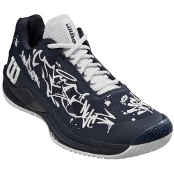 Vente Chaussure Wilson Rush Pro 4.0 Hope New York Bleu Marine