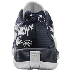 Promo Chaussure Wilson Rush Pro 4.0 Hope New York Bleu Marine