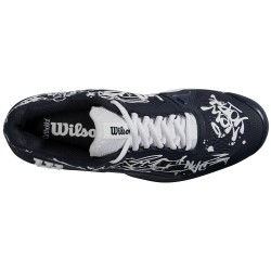 Chaussure Wilson Rush Pro 4.0 Hope New York Bleu Marine pas cher