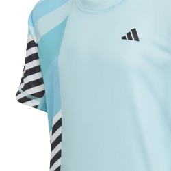 Vente Tee-shirt Enfant Adidas Pro Bleu