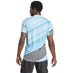 Achat Tee-Shirt Adidas HEAT.RDY Freelift Pro Bleu