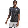 Tee-Shirt Adidas HEAT.RDY Freelift Pro Noir