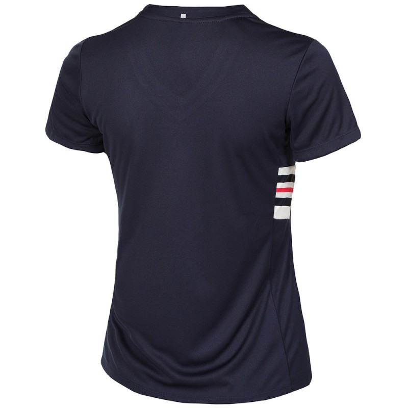 T shirt 2024 fila gris femme