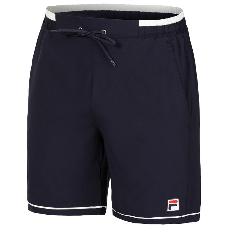 Short Fila Bente Bleu Marine