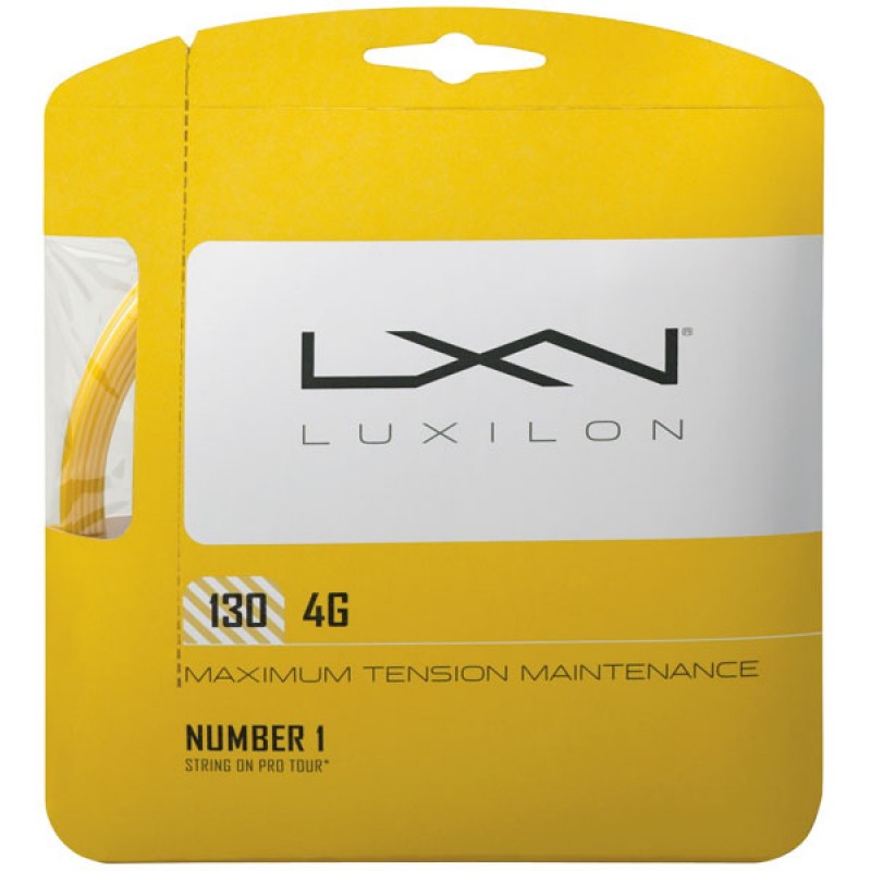 Cordage Luxilon 4G Jaune