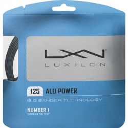 Cordage Luxilon Alu Power Gris