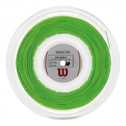 Bobine de Cordage Wilson Revolve Spin vert