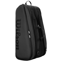 Achat Sac Thermo Wilson Tour 12 raquettes Noir Series