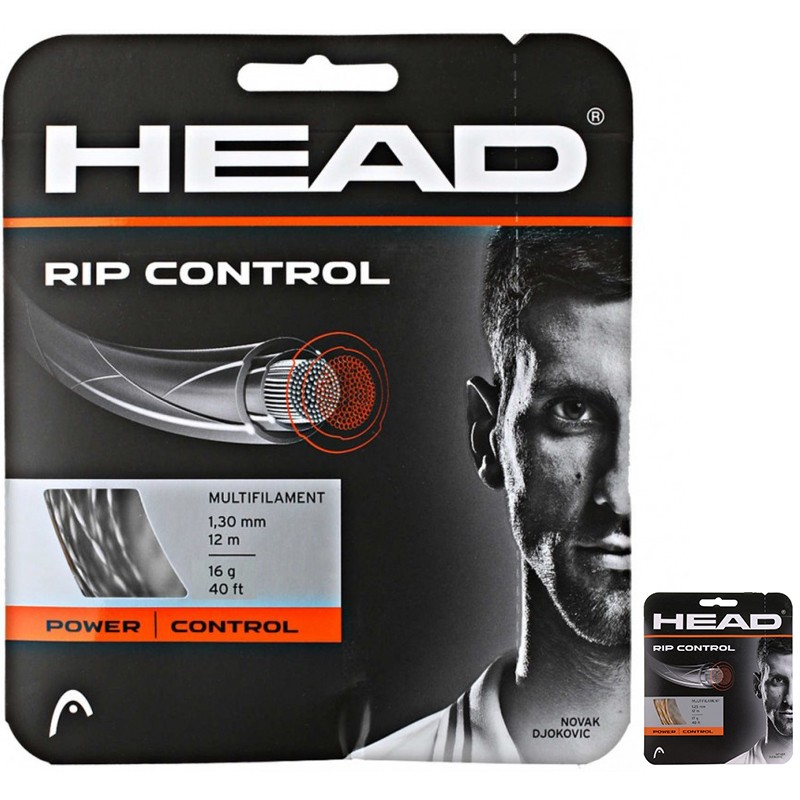 Cordage Head Rip Control