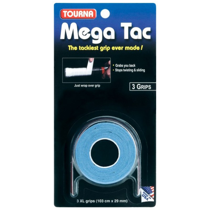 Surgrips Tourna Megatac x3 bleu