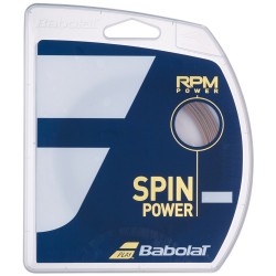 Cordage Babolat RPM Power marron