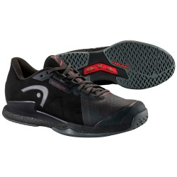 Vente Chaussure Head Sprint Pro 3.5 Toutes Surfaces Noir