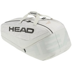 Sac thermo Head Pro X L Djokovic Blanc/Gris