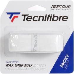 Achat Grip Tecnifibre Wax Max blanc