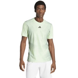 Tee-Shirt Adidas Airchill Pro Freelift Melbourne Vert