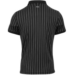 Achat Polo Fila Stripes Noir