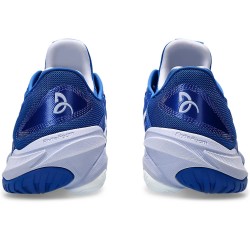 Chaussure Asics Court FF 3 Novak Melbourne Toutes Surfaces Bleu pas cher