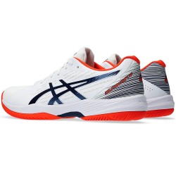 Promo Chaussure Asics Solution Swift FF Toutes Surfaces Blanc