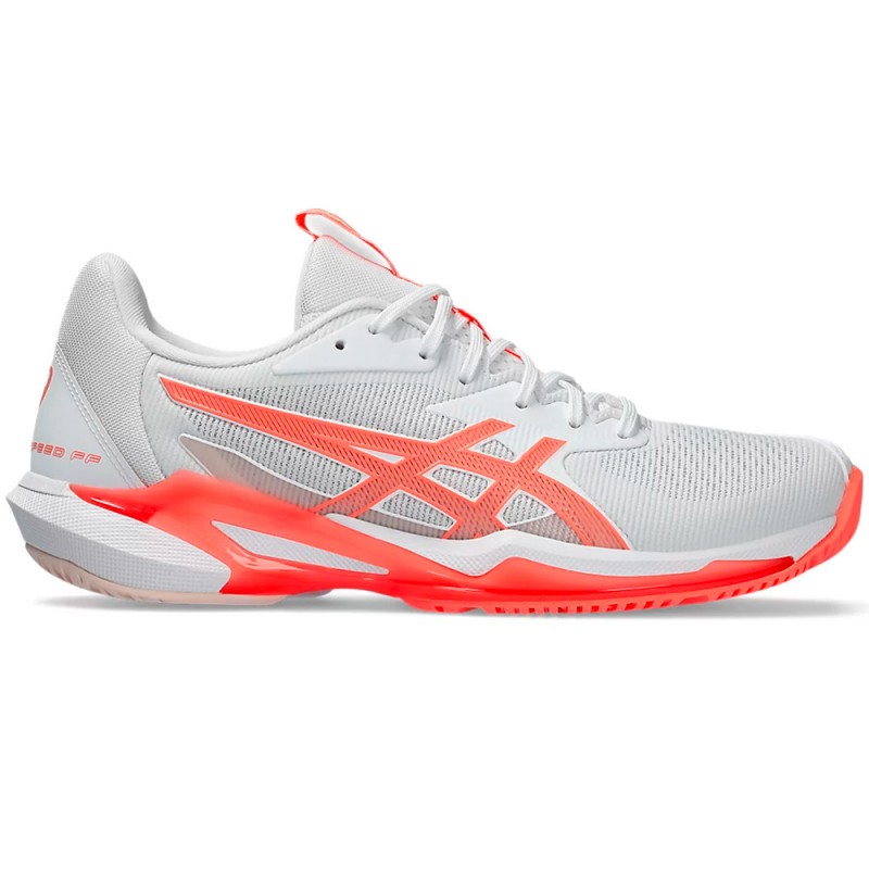 Chaussure Femme Asics Solution Speed FF 3 Toutes Surfaces blanche