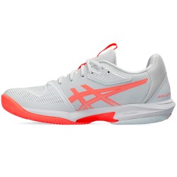 Achat Chaussure Femme Asics Solution Speed FF 3 Toutes Surfaces Blanc