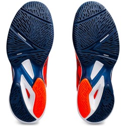 Semelle Chaussure Asics Solution Speed FF 3 Toutes Surfaces Orange