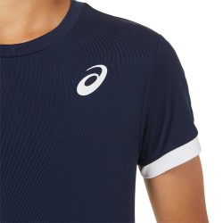 Promo Tee-Shirt Enfant Asics Bleu Marine