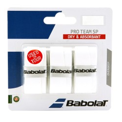Surgrips Babolat Pro Team SP x3 Blanc
