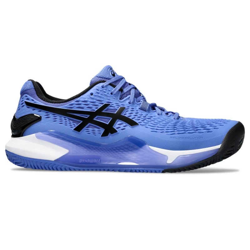 Chaussure Asics Gel Resolution 9 Terre Battue violette Achat