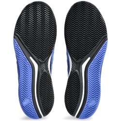 Semelle Chaussure Asics Gel Resolution 9 Terre Battue Bleu/Noir