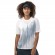 Tee-Shirt Femme Head Performance Blanc/Bleu