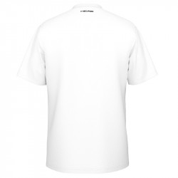 Achat Tee-Shirt Enfant Garçon Head Topspin Blanc/Orange