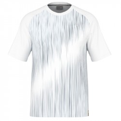Tee-Shirt Head Performance Blanc
