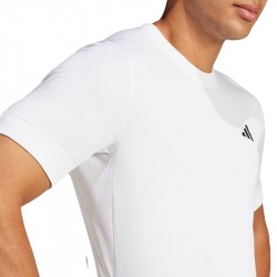 Prix Tee-Shirt Adidas Freelift Blanc
