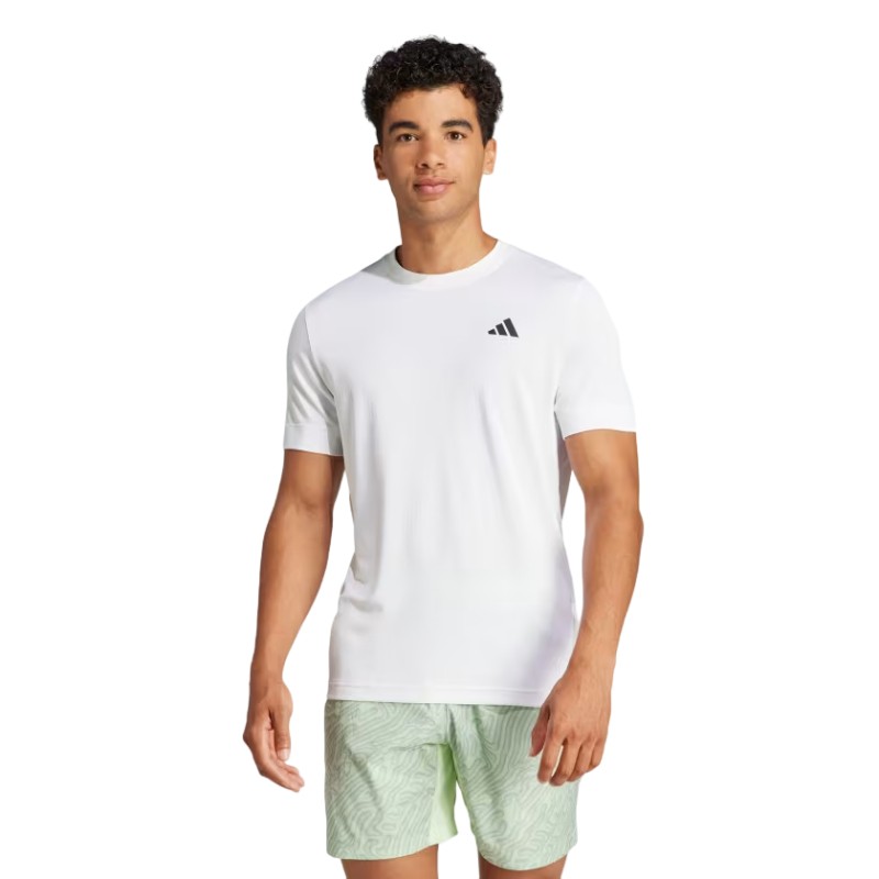 Tee-Shirt Adidas Freelift Blanc
