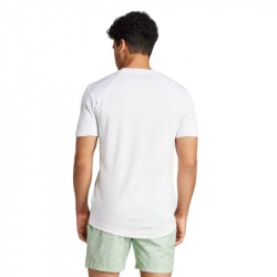 Achat Tee-Shirt Adidas Freelift Blanc
