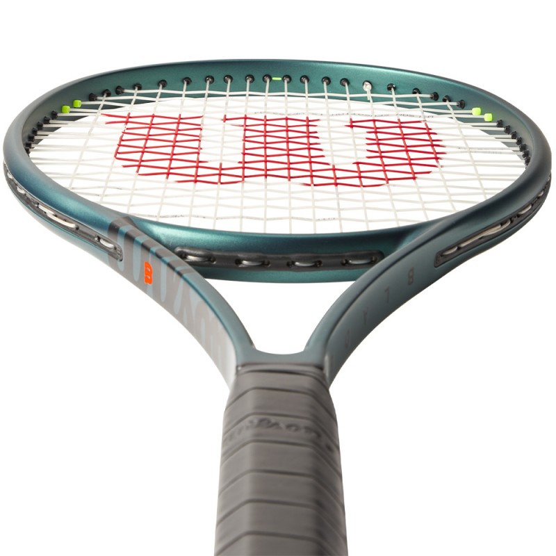 Raquette De Tennis Wilson Blade 98 V9 - Taille De Tête 98 In², Grip 4 3/8, Cordage 16x19, Neuve