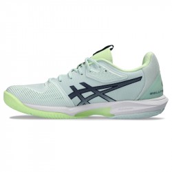 Achat Chaussure Femme Asics Solution Speed FF 3 Toutes Surfaces Vert