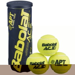 Achat Tube de 3 Balles de Padel Babolat Ace x3